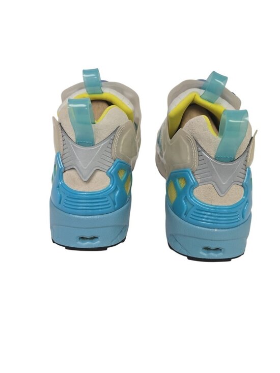 Reebok X Adidas Men\'s Pump Fury GW0368 White Yellow Blue Size 11M main image 4